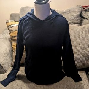 Women's Banana Republic navy blue sweater